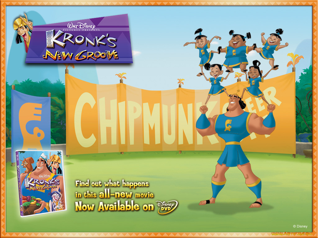 , kronk`s, new, groove